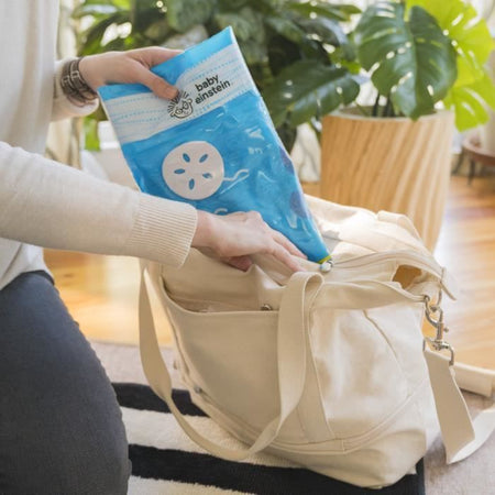 BABY EINSTEIN Tappetino Opus's Ocean of Discovery Tummy Time Water Mat