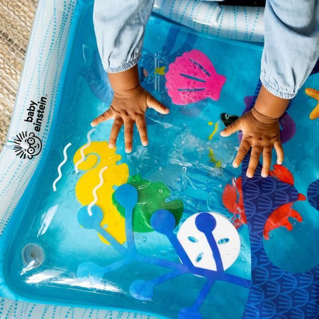BABY EINSTEIN Tappetino Opus's Ocean of Discovery Tummy Time Water Mat