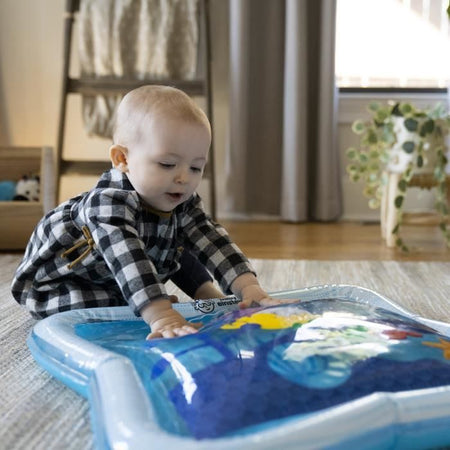 BABY EINSTEIN Tappetino Opus's Ocean of Discovery Tummy Time Water Mat
