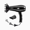 BABYLISS - Asciugacapelli - 2000 W - CordKeeper 2000 - nero - D374E