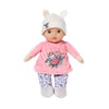 Baby Born - Baby Annabell Sweetie - bambola di pezza 30 cm - Sonaglio integrato - Molto morbida - Da 0 mesi