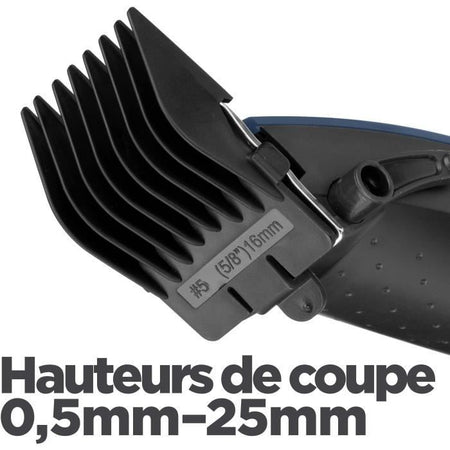 Tosatrice per capelli BABYLISS E695E - Blu