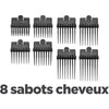 Tosatrice per capelli BABYLISS E695E - Blu
