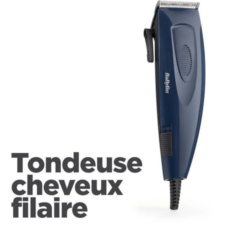 Tosatrice per capelli BABYLISS E695E - Blu