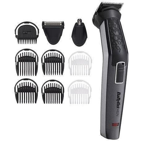 BABYLISS MT727E MULTIFUNZIONE MOWER / 10 IN 1 CARBON TITANIO