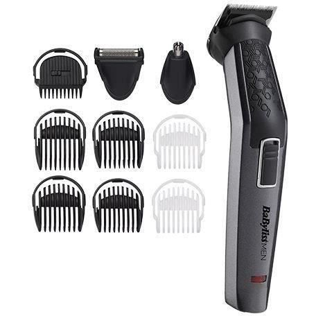 BABYLISS MT727E MULTIFUNZIONE MOWER / 10 IN 1 CARBON TITANIO
