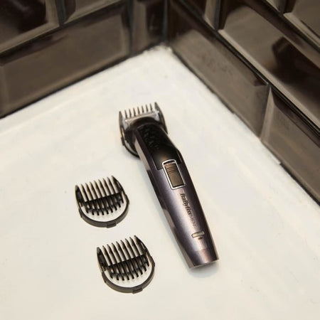 BABYLISS MT727E MULTIFUNZIONE MOWER / 10 IN 1 CARBON TITANIO