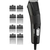 BABYLISS E756E - Tagliacapelli elettrico con filo - Lame XL 45 mm - 9 altezze di taglio - Pulizia rapida - Nero