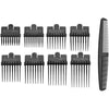 BABYLISS E756E - Tagliacapelli elettrico con filo - Lame XL 45 mm - 9 altezze di taglio - Pulizia rapida - Nero