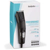 BABYLISS E756E - Tagliacapelli elettrico con filo - Lame XL 45 mm - 9 altezze di taglio - Pulizia rapida - Nero
