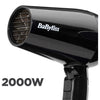 BABYLISS 5344E MOTOR DRYER DC Travel Dry 2000