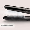 BABYLISS ST492E Steam Straight Steam Straightener - Piastre in ceramica larghe 39 mm - 5 temperature 150C-230C-Riscaldatore avanzato in ceramica