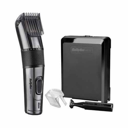 BABYLISS E978E CLINCHER PER CAPELLI / CARBON TITANIO