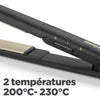 BaByliss ST089E - Piastra per capelli BaByliss - 2 impostazioni di temperatura - Fino a 230  C - Piastre in ceramica - Tappetino resistente al calore