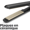 BaByliss ST089E - Piastra per capelli BaByliss - 2 impostazioni di temperatura - Fino a 230  C - Piastre in ceramica - Tappetino resistente al calore