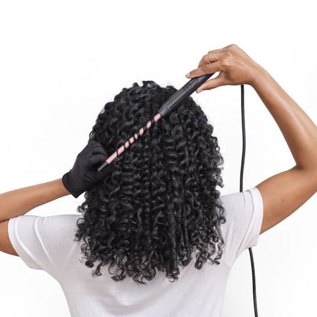 BABYLISS C449E CURLER MANUALE / Bacchetta per riccioli stretti al quarzo rosa