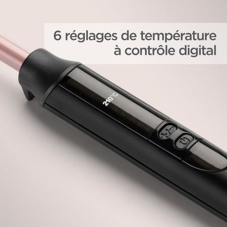 BABYLISS C449E CURLER MANUALE / Bacchetta per riccioli stretti al quarzo rosa
