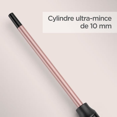 BABYLISS C449E CURLER MANUALE / Bacchetta per riccioli stretti al quarzo rosa