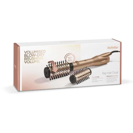 SPAZZOLA BABYLISS AS952E ROTARY BLOWER / Big Hair Dual