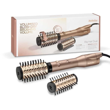 SPAZZOLA BABYLISS AS952E ROTARY BLOWER / Big Hair Dual