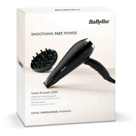 BABYLISS D572DE PARRUCCHIERE DC Turbo Smooth 2200