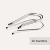 Rulli termo-ceramici BABYLISS RS035E RISCALDATI BIGOUDIS