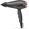 BABYLISS 6709DE - Asciugacapelli Smooth Pro 2100W - 2 temperature / 2 velocità - velocità aria 106 km/h - Pulsante aria fredda