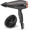 BABYLISS 6709DE - Asciugacapelli Smooth Pro 2100W - 2 temperature / 2 velocità - velocità aria 106 km/h - Pulsante aria fredda