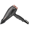BABYLISS 6709DE - Asciugacapelli Smooth Pro 2100W - 2 temperature / 2 velocità - velocità aria 106 km/h - Pulsante aria fredda