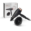 BABYLISS 6709DE - Asciugacapelli Smooth Pro 2100W - 2 temperature / 2 velocità - velocità aria 106 km/h - Pulsante aria fredda