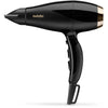 BABYLISS 6714E - Asciugacapelli Super Pro 2300W - 3 temperature / 2 velocità - velocità aria 120 km/h - Pulsante aria fredda