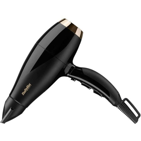 BABYLISS 6714E - Asciugacapelli Super Pro 2300W - 3 temperature / 2 velocità - velocità aria 120 km/h - Pulsante aria fredda