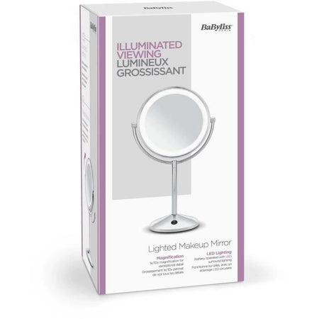 BABYLISS - 9436E - Specchio per il trucco illuminato