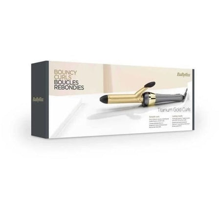 Arricciacapelli Berry Crush - BABYLISS - 2524PE - Cilindro da 25 mm - Titanio-ceramica - da 150C a 210C