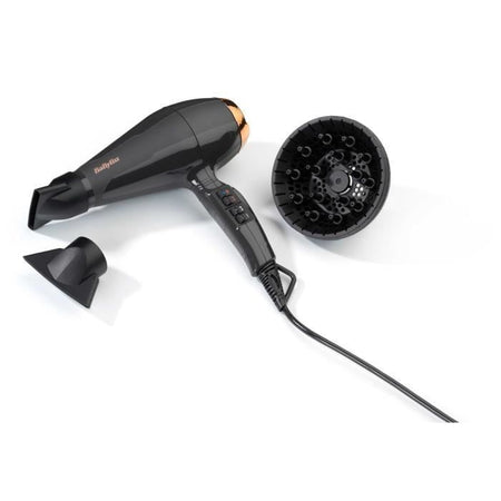 Babyliss 6719 Abiti professionali - Diffusore professionale - motore AC - Potenza 2200W