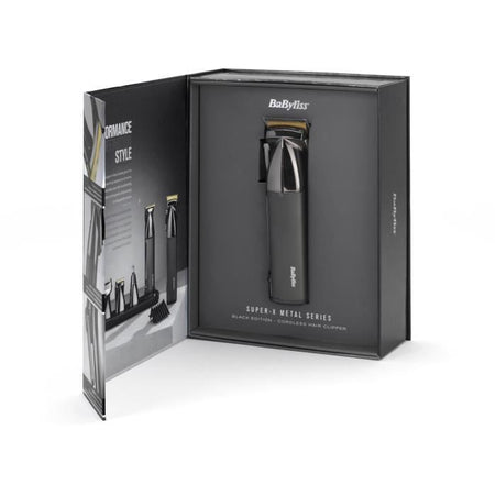 Tagliacapelli - BaByliss - E991E - Super-X Metal Series - Edizione speciale con lame in titanio