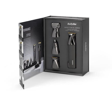 Rifinitore multiuso - BaByliss - MT991E - Serie Super-X Metal - Lame in Titanio