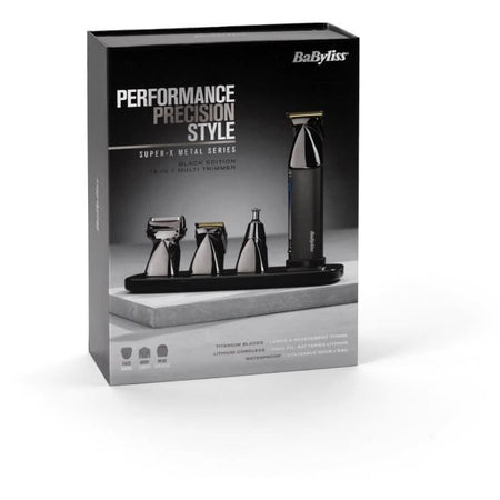 Rifinitore multiuso - BaByliss - MT991E - Serie Super-X Metal - Lame in Titanio