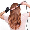 Arricciacapelli con bacchetta ondulante ovale - BABYLISS - C457E - Quarzo-ceramica - 6 temperature da 160C a 210C