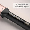 Arricciacapelli con bacchetta ondulante ovale - BABYLISS - C457E - Quarzo-ceramica - 6 temperature da 160C a 210C