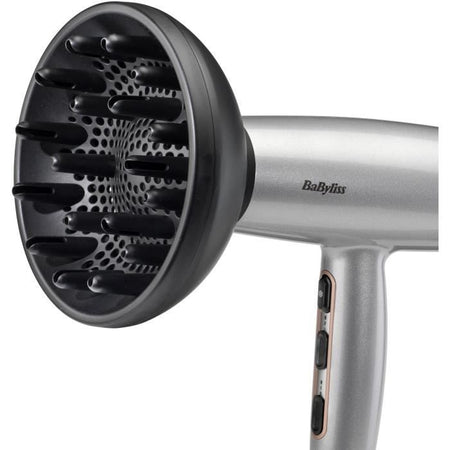 Asciugacapelli - BABYLISS - D580DE - Cosmos - 2100 W - Diffusore - Leggero e compatto
