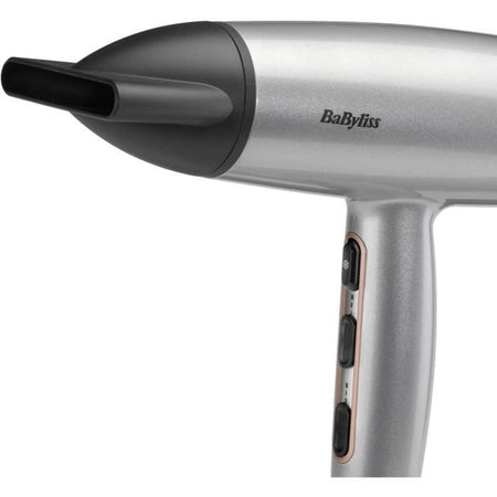Asciugacapelli - BABYLISS - D580DE - Cosmos - 2100 W - Diffusore - Leggero e compatto
