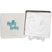 Baby Art Magic Box Square - Kit Impronte Mani e Impronte del Bambino in Scatola di Metallo, Regalo Nascita o Battesimo, Indispensabile