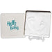 Baby Art Magic Box Square - Kit Impronte Mani e Impronte del Bambino in Scatola di Metallo, Regalo Nascita o Battesimo, Indispensabile