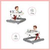 BABYMOOV Girello-Spingitore - Scalabile - Pieghevole compatto - Musicale, Zinco