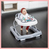 BABYMOOV Girello-Spingitore - Scalabile - Pieghevole compatto - Musicale, Zinco
