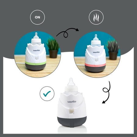 BABYMOOV scaldabiberon crema di tulipani