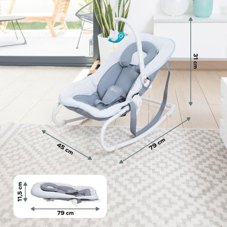 BABYMOOV Transat Graphik Blue