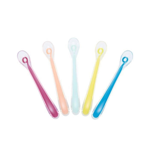 Cucchiai per neonati BABYMOOV - Cucchiai in silicone per la prima età