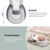 BABYMOOV Cosydream (+) Supporto per il sonno con piano inclinato